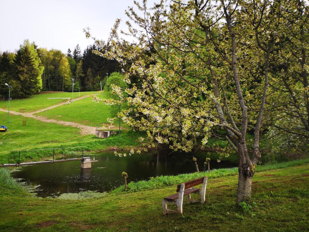 Srub Na Svahu Sjezdovky V Radvanicich Radvanice  ภายนอก รูปภาพ